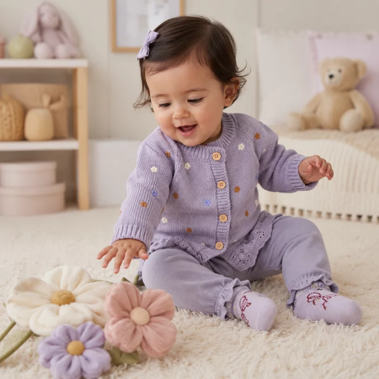 Broekje Troja (lavender gray)