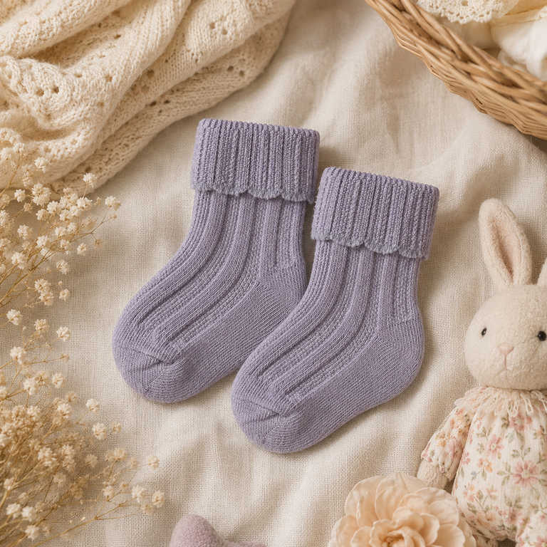 Sokjes Trish (lavender gray)