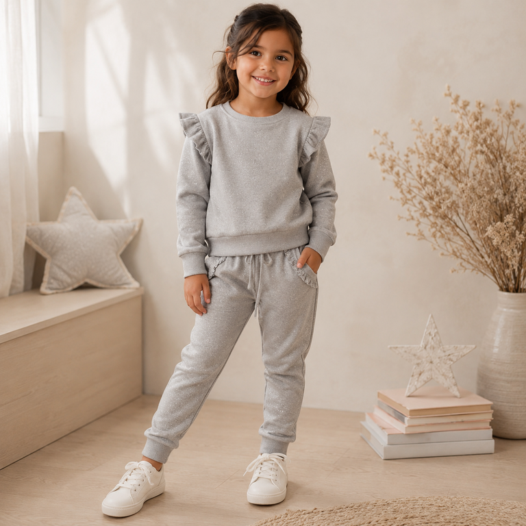 Joggingbroek Tilde (light grey melange)