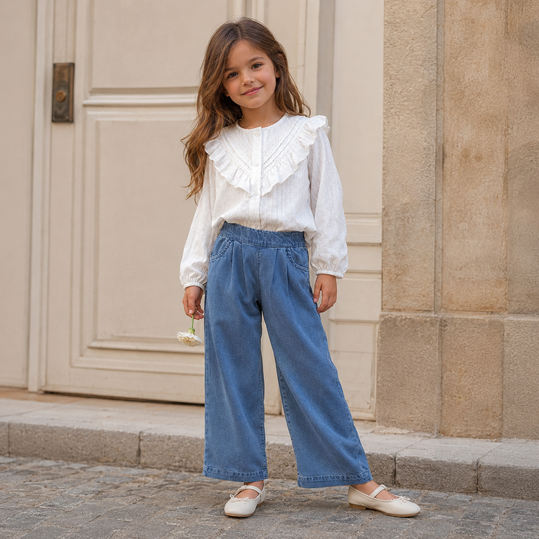 Jeans WIDE FIT Bella (medium blue denim)
