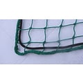 Aanhangernet 45mm maas groen
