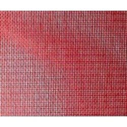 PVC doek / afdeknet kleur rood