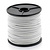 Trapezekoord 6 mm per meter wit