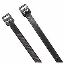 Tie-Wrap kabelbinder 4.8 * 300 mm. 100 stuks per verpakking. Zwart