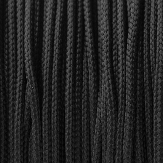 Universeel Nylon draad 3 mm zwart in diverse lengtes op voorraad