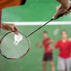 Badminton netten