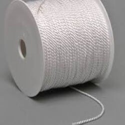 Nylon draad 2 mm wit100 meter