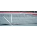 tennisnet, volgens I.T.F. en K.N.L.T.B. normeringen en maatvoeringen