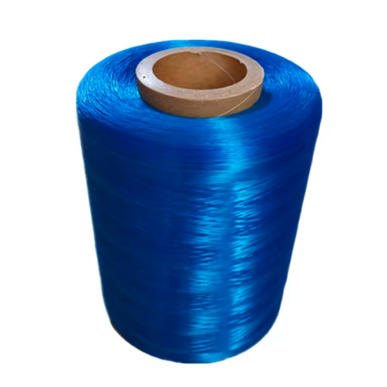 Huismerk  touw - Roop Blauw PE draad 1.3mm