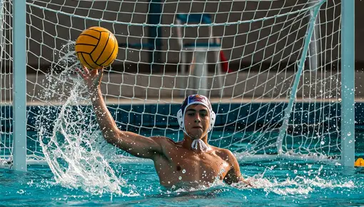 Waterpolo netten en doelnetten