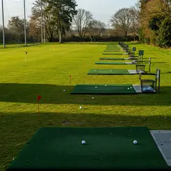 Driving range net