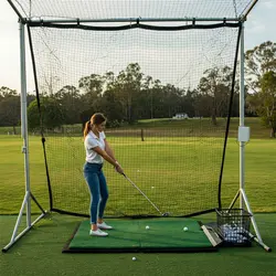 Slagkooi nylon net