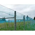 Tuinnet 15 mm blauw per m2 op maat gesneden