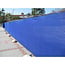 Bouwhekdoek blauw PVC