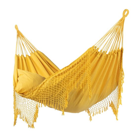 Hangmat Tweepersoons 'Sublime' Yellow