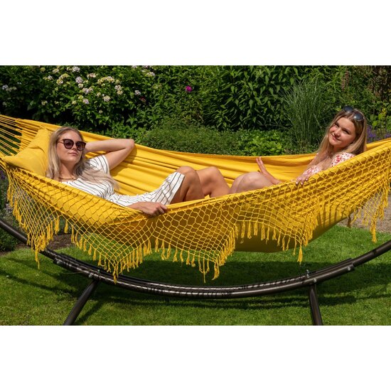 Hangmat Tweepersoons 'Sublime' Yellow