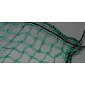 Aanhangernet 45mm maas groen
