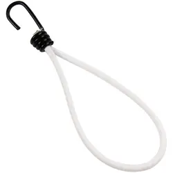 Trapezekoord met haak 6mm - 25CM