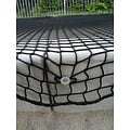 Kunststof montagedop voor een net, ideaal voor een eenvoudige bevestiging van een net.
