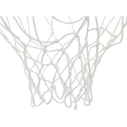 Geknoopt basketbal net