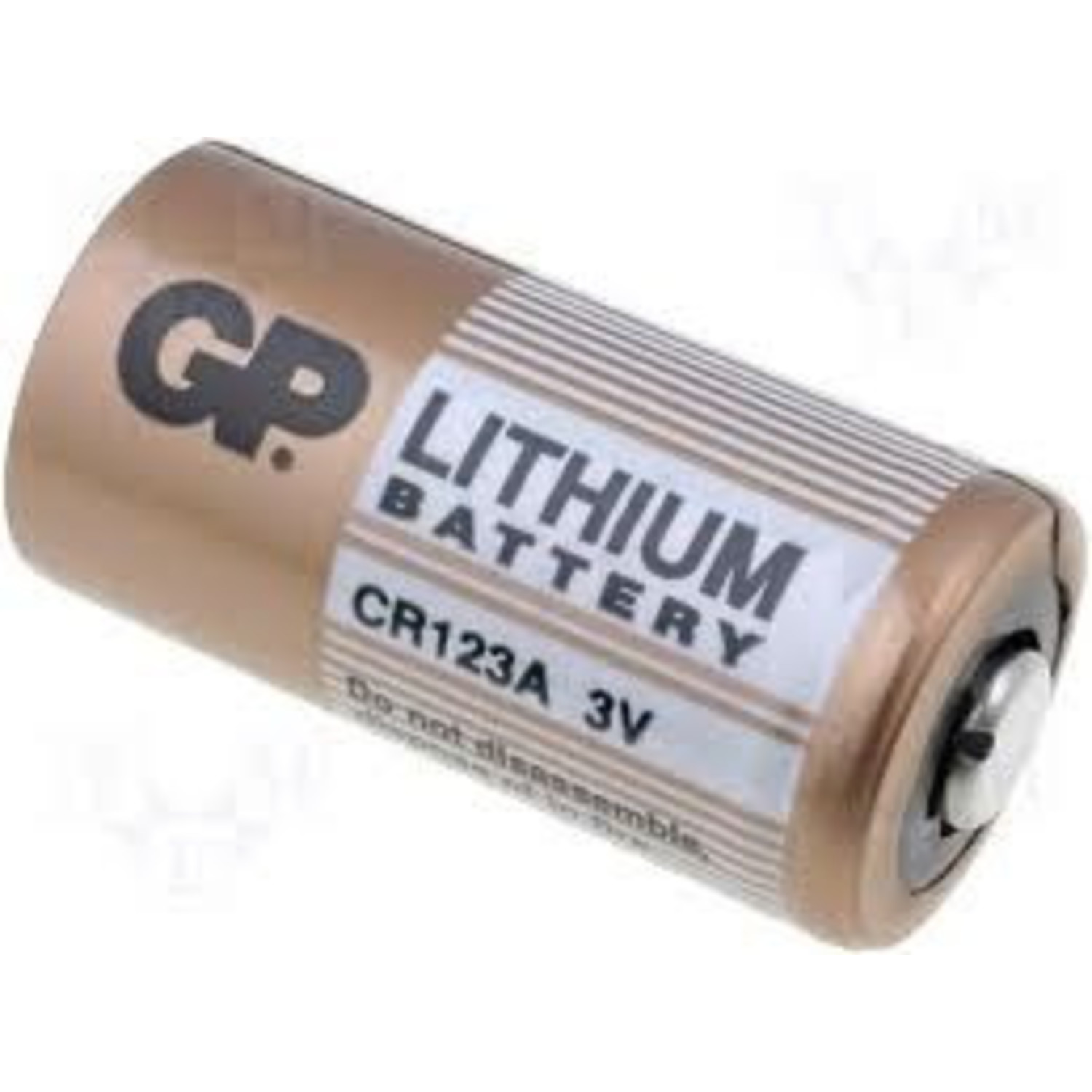 Communicatie netwerk club Champagne CR123A Lithium batterij - AlarmsysteemExpert.nl