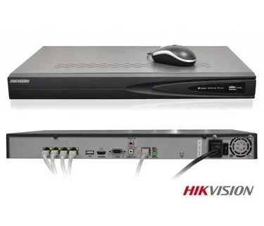 HD recorder with PoE