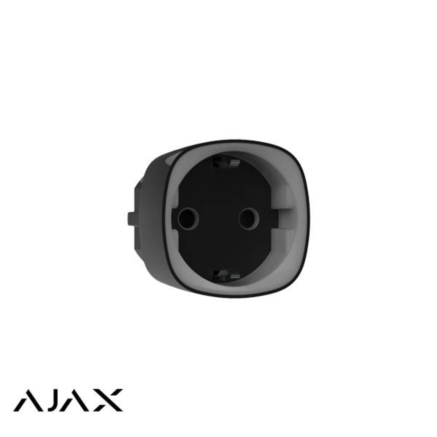 AJAX Socket Black - Wireless Smart Plug with Energy Monitor -   Online shopping EU