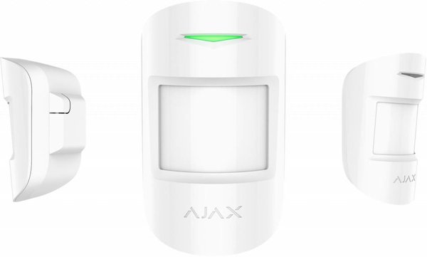 Professional AJAX Grade 3 white alarm panel