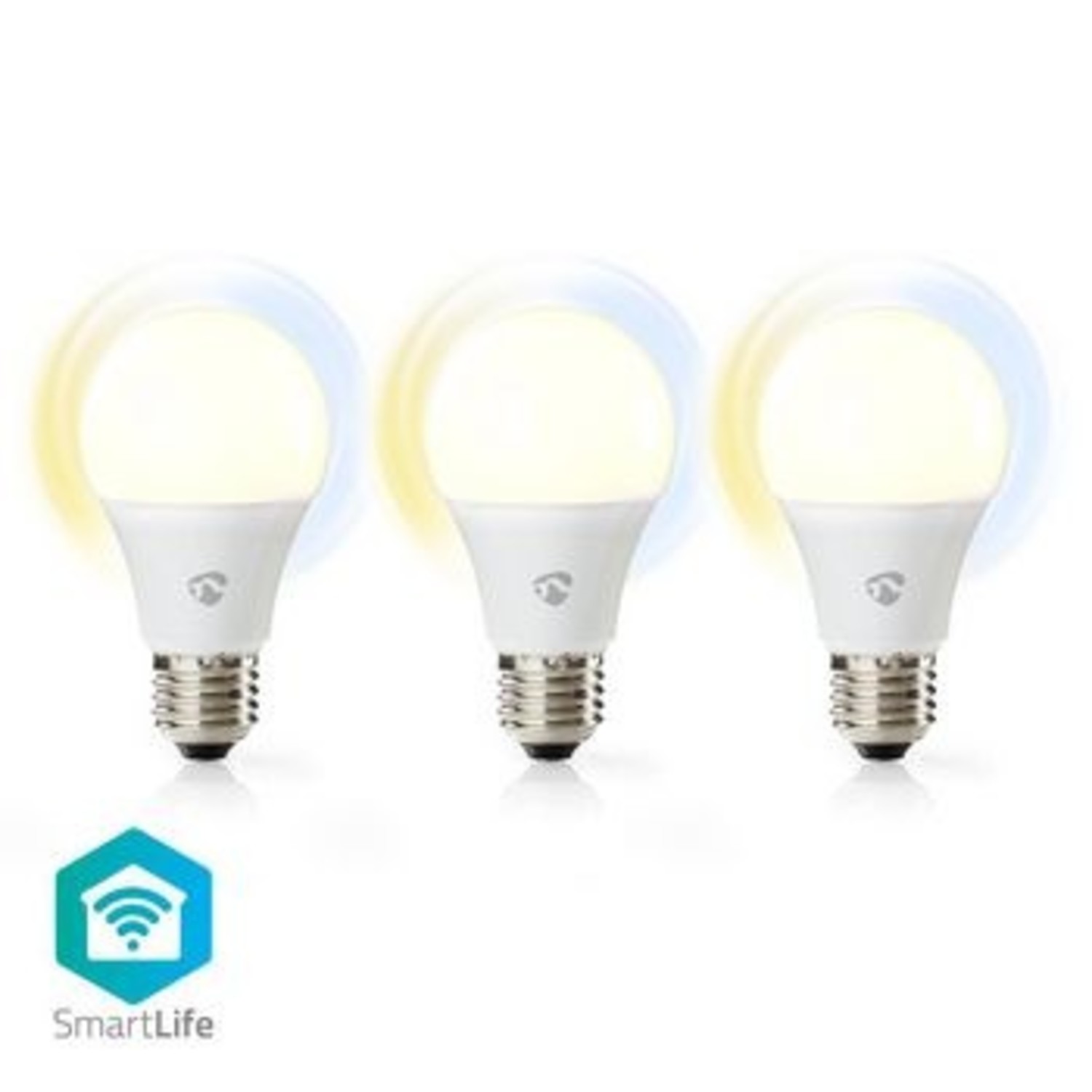 speer flexibel moederlijk Wi-Fi smart LED-lampen | Warm- tot Koud-Wit | E27 | 3-Pack - Copy -  AlarmsysteemExpert.nl