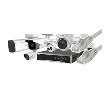 Surveillance par caméra IP Hikvision
