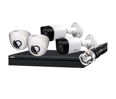 Dahua HDCVI camera surveillance