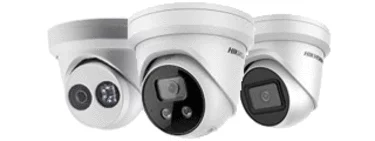 Outside IP cameras