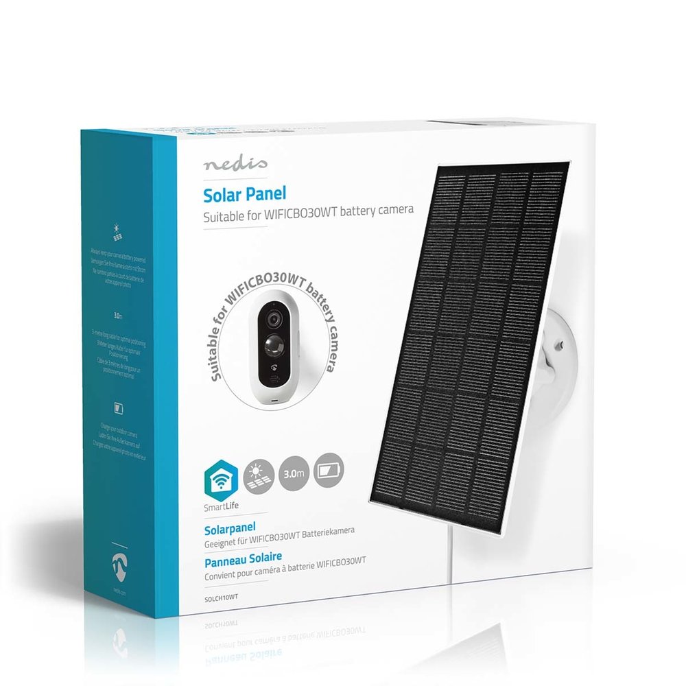 Nedis Nedis Solar panel - Alarmsysteemexpert.nl