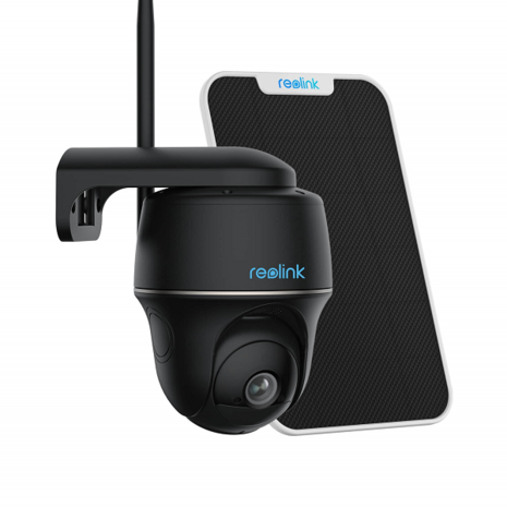 Reolink Caméra Surveillance WiFi sur Batterie 2K 4MP, Caméra