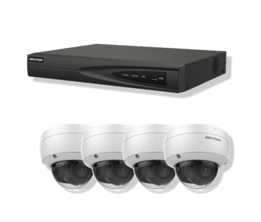 Hikvision Turbo HD camerasets