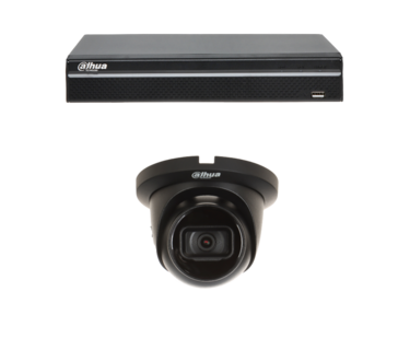 HD IP camera surveillance set