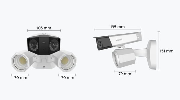 Reolink Duo Floodlight PoE Review - 4K 180º Camera with Smart Detection 