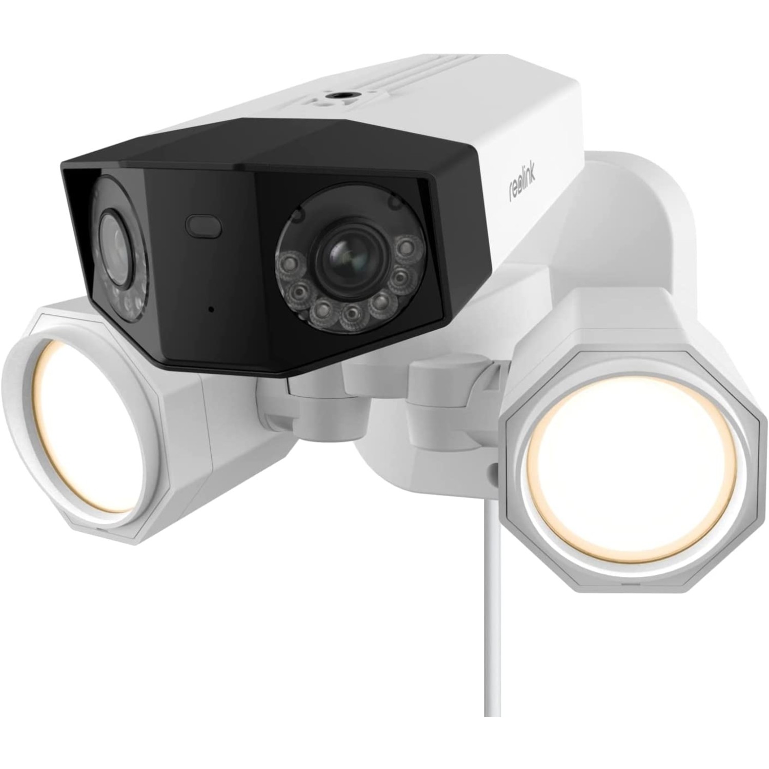 Reolink 4K PTZ Camara Vigilancia WiFi Exterior con Doble Lente