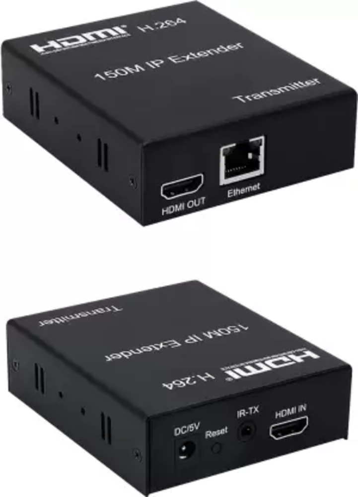 Conjunto extensor HDMI activo ASE (1x UTP, máx. 120 m) 