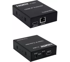 Conjunto extensor HDMI activo ASE (1x UTP, máx. 120 m