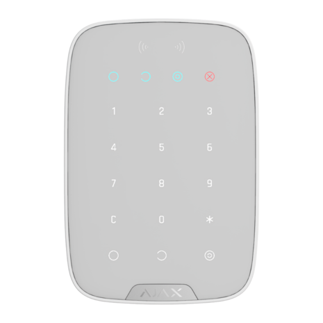 Teclado alarma AJAX KEYPAD PLUS con lector de tarjetas