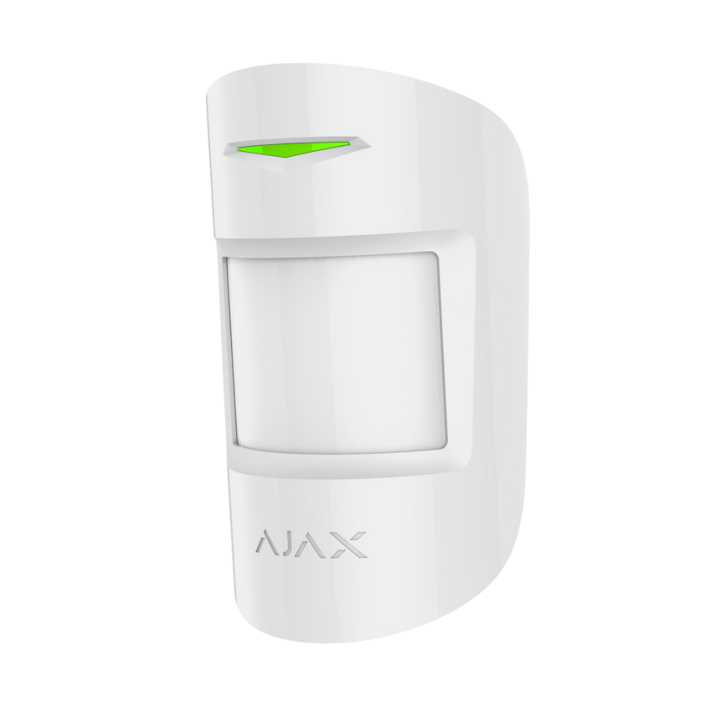 Ajax - Détecteur de mouvement sans fil compatible animaux MotionProtect  Plus - Blanc - Ajax - Détecteur de mouvement - LDLC