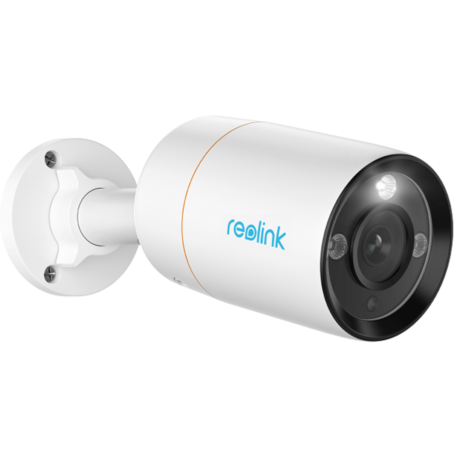 Reolink RLC-1212A, intelligent 12MP PoE bullet camera with spotlight