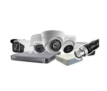 Hikvision / Dahua - Coax HD Camera Surveillance