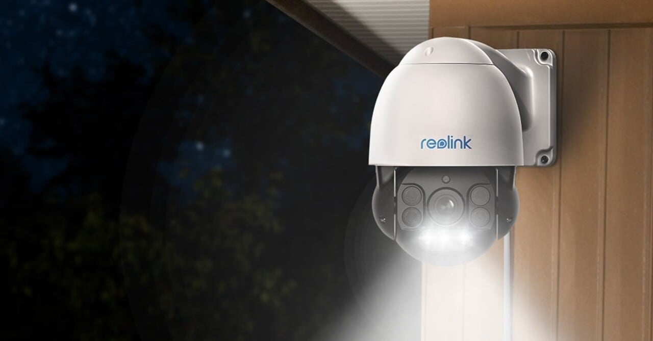Reolink RLC-823A 16x, cámara inteligente 4K UHD PTZ PoE con óptica 16x 
