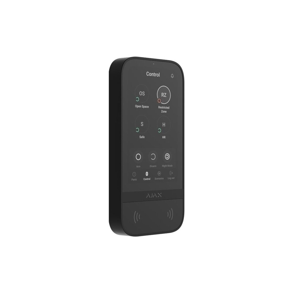 KeyPad TouchScreen Black - Alarmsysteemexpert.nl