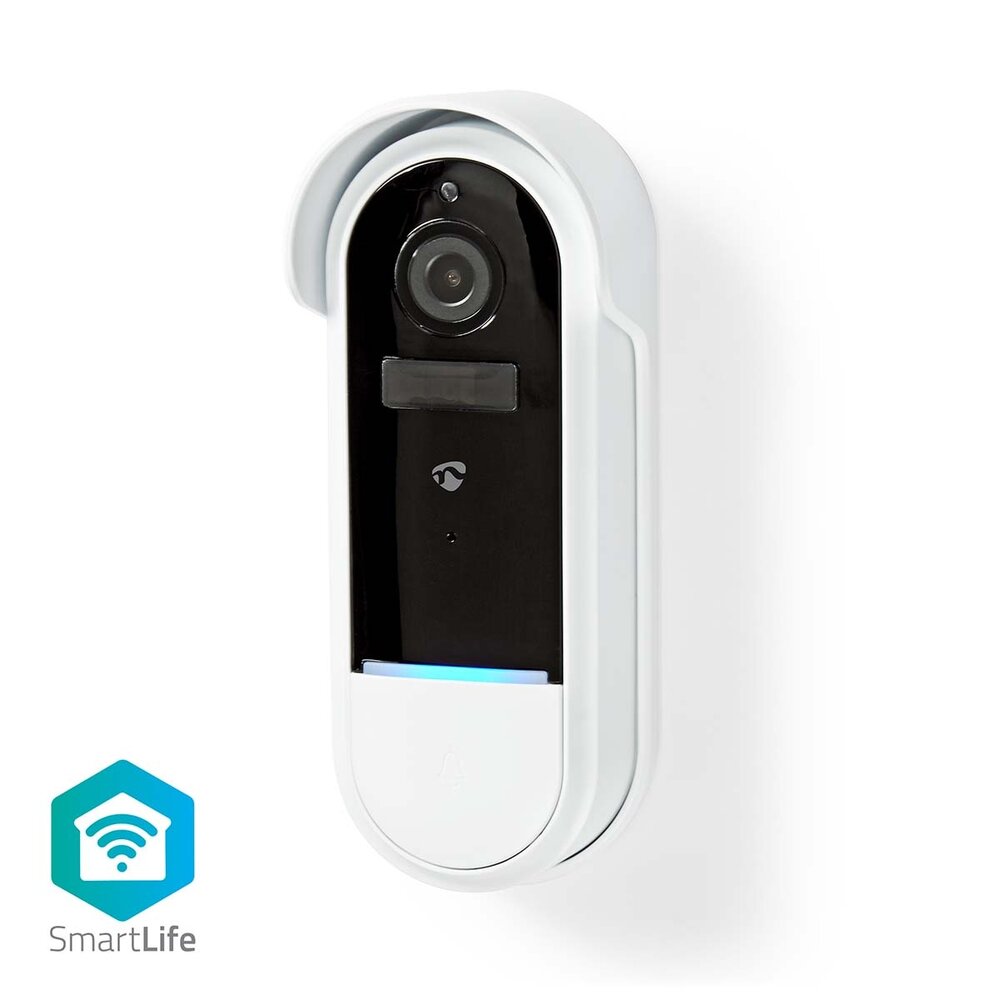 Smart doorbell best sale battery powered