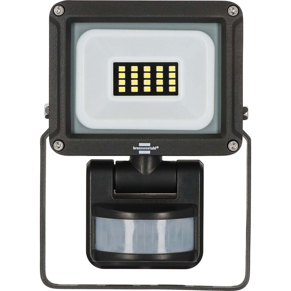 Mobiler Slim LED-Strahler 99,3W, IP65, 8400lm, 6500K, 5m H07RN-F 3G1,0,  gelb