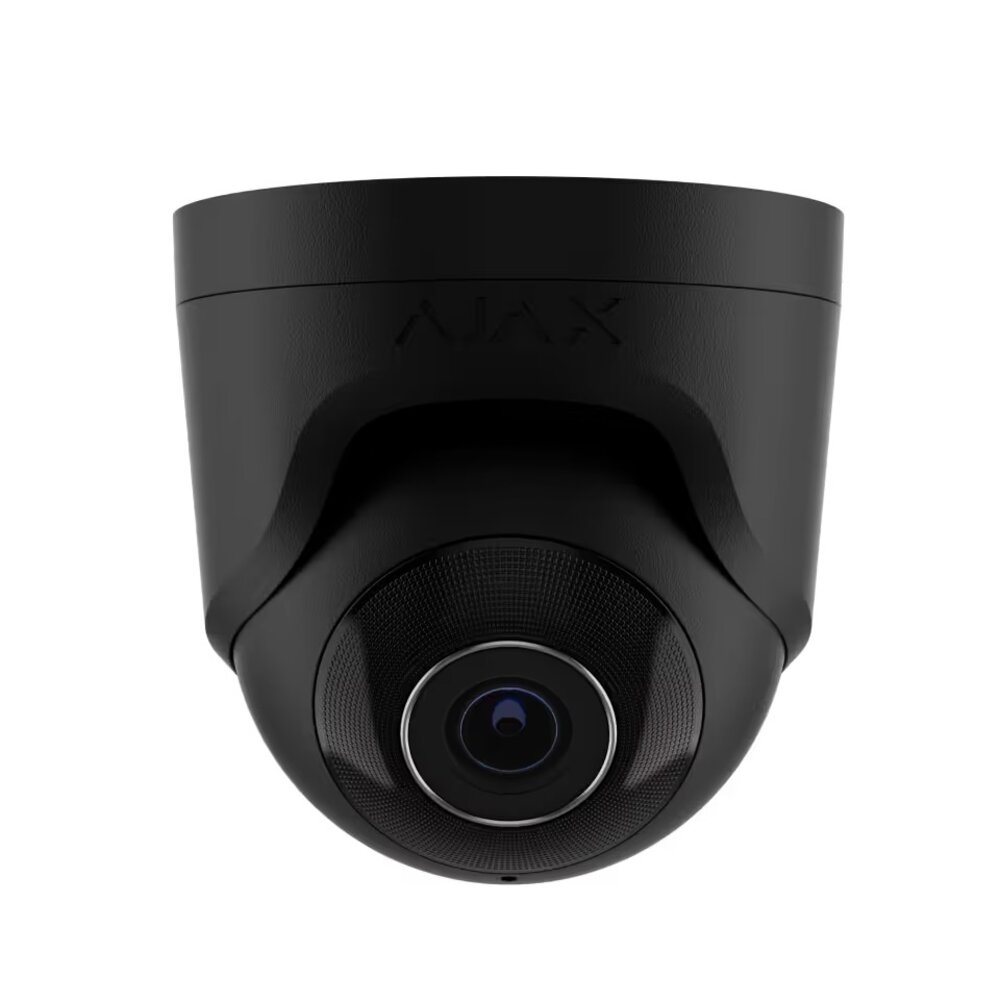 Ajax Systems TurretCam Black 8Mp 4K IP security camera ...