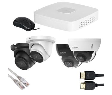 HD IP camera surveillance set